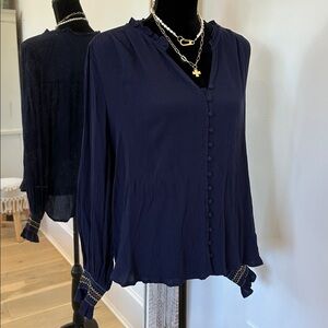 Jessica Simpson Navy Blue Women's Top/Blouse